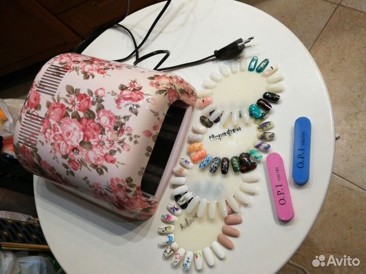 Уф лампа для ногтей