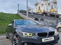 BMW 4 серия Gran Coupe 2.0 AT, 2018, 55 000 км, с пробегом, цена 2 850 000 руб.