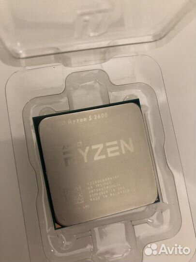 Процессор amd ryzen 5 2600