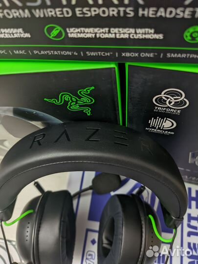 Игровые наушники Razer BlackShark V2 X