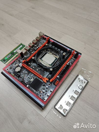 Комплект X99 На DDR4 16GB + Проц+материнка