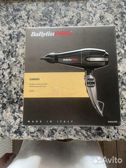 Фен щетка babyliss pro