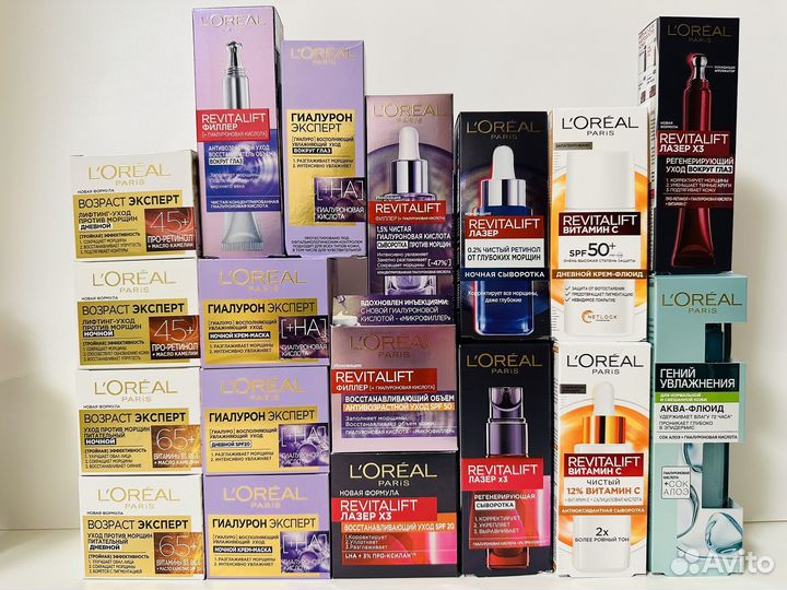 L'oréal paris крем для лица тушь тональный крем