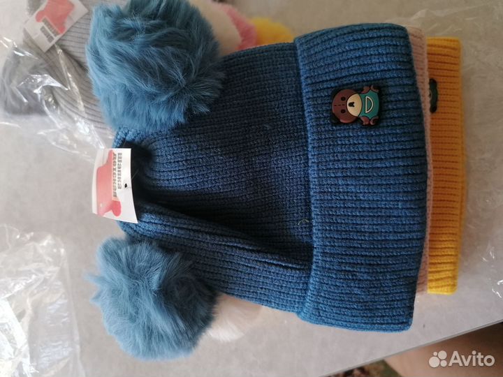 Детские шапочки