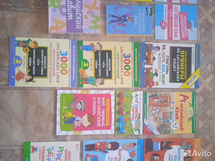 Обучающие и справочные материалы по англ. языку