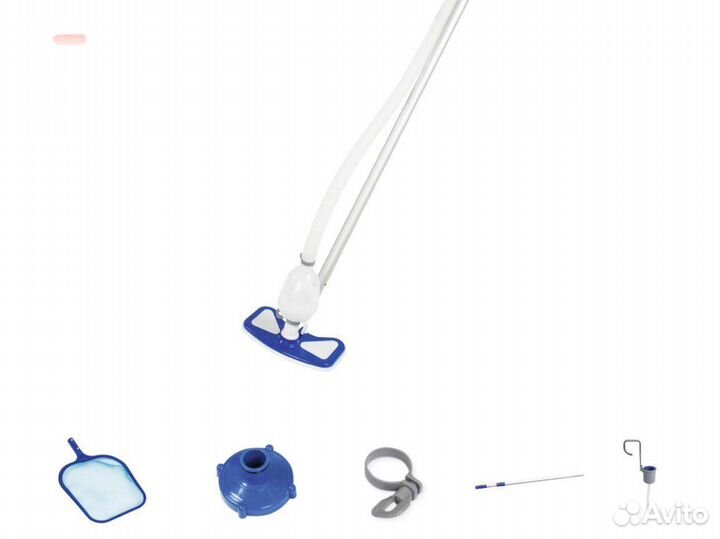 Набор для чистки бассейна