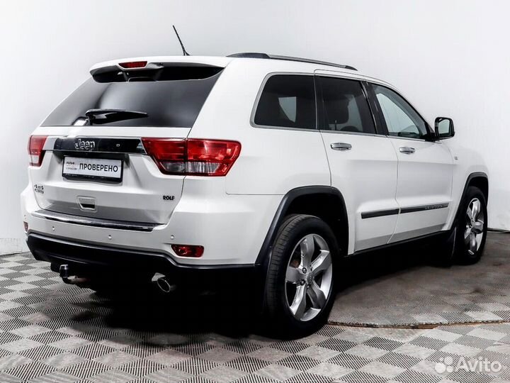 Jeep Grand Cherokee, 2012