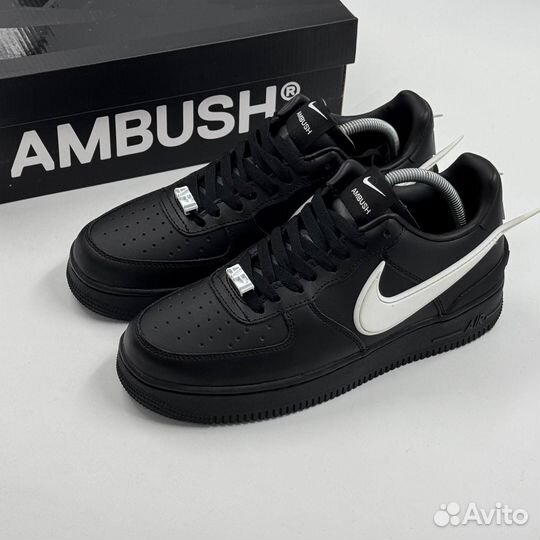 Nike air force 1 ambush black