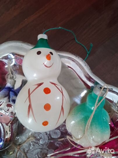 Елочные игрушки