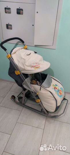 Коляска санки