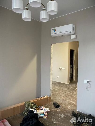 Шпаклевка. Механизированная шпаклевка стен