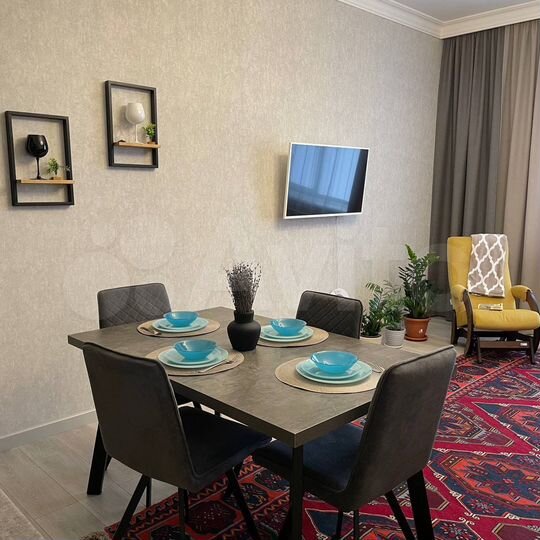 2-к. квартира, 64 м², 8/12 эт.