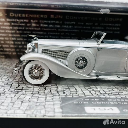 Duesenberg SJN 1936 Minichamps 1/43