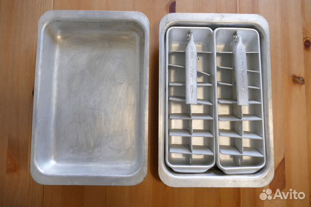 Формы для льда ЗИЛ СССР