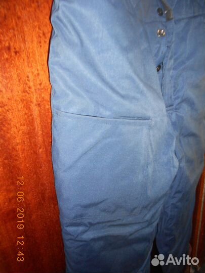 Тёплые штаны ватники для охотников и рыболовов