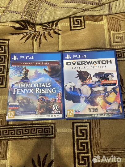 Игры для приставок ps4