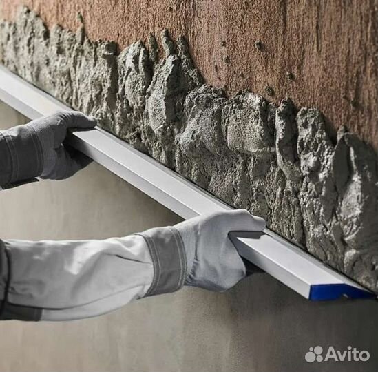 Бригада на машинную штукатурку