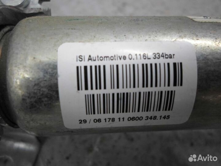 Подушка безопасности потолочная левая Mercedes M-k