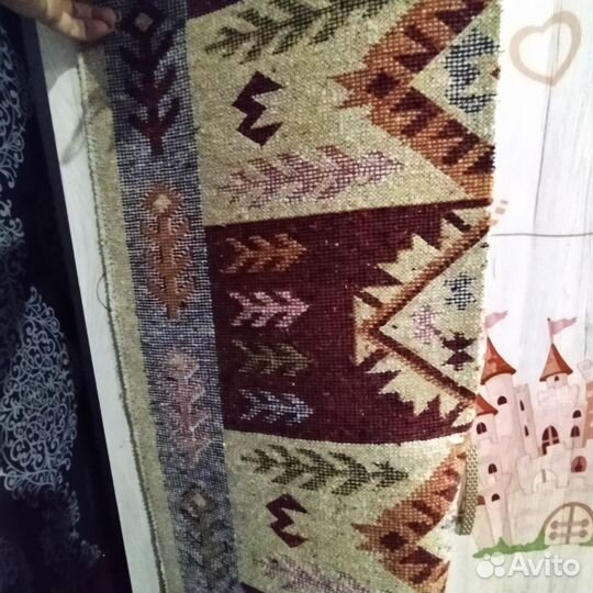 Коврик тканный