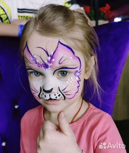 Аквагрим, Блеск-тату