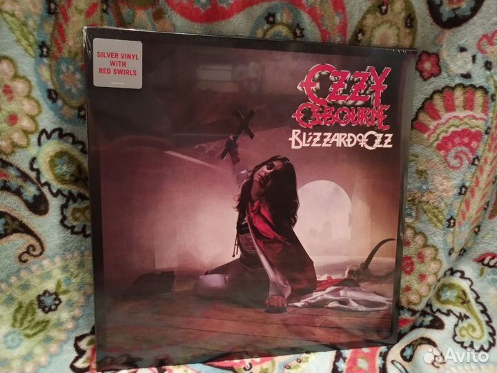 Ozzy Osbourne - Blizzard Of Ozz (LP) Colored