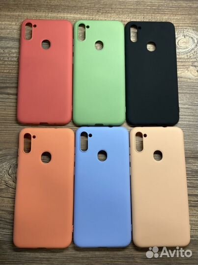 Чехол силиконовый Samsung - M11