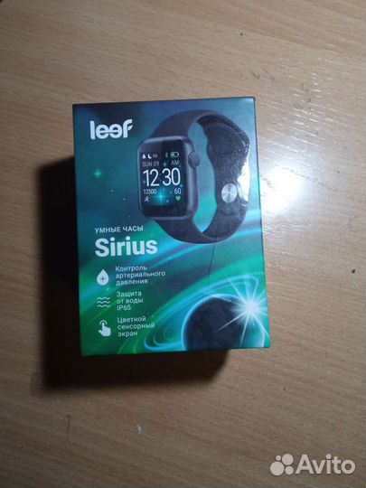 Умные часы leef sirius