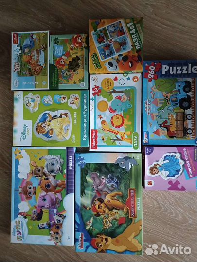 Развивающие игры