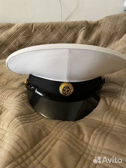 Фуражка парадная вмф