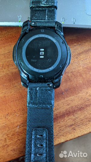 Samsung gear s3 frontier