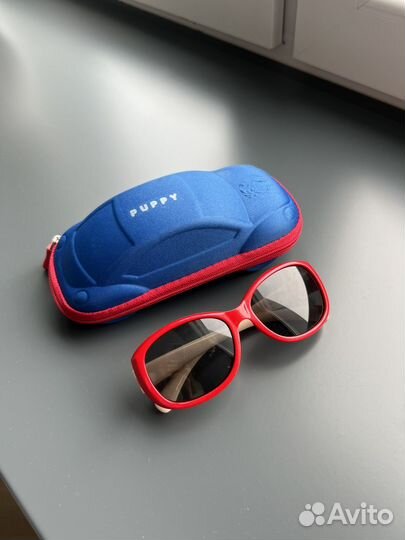 Солнцезащитные очки для девочки фирменные