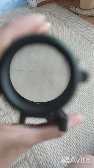 Коллиматорный прицел acog