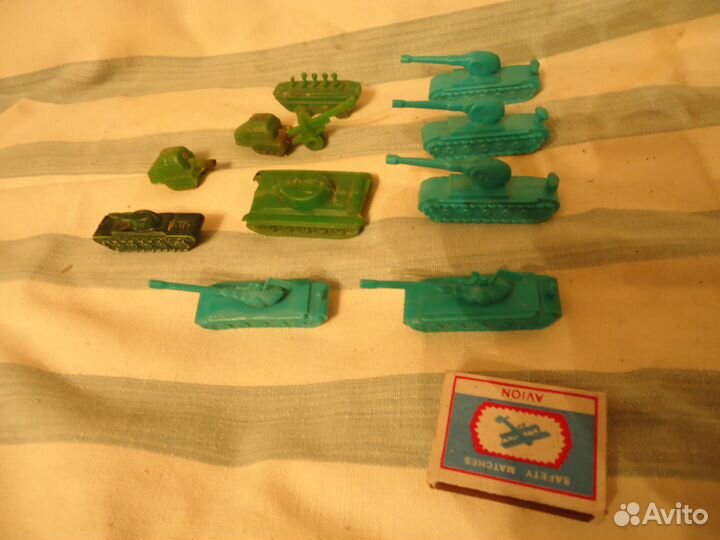 Модели военной техники пластик советские СССР