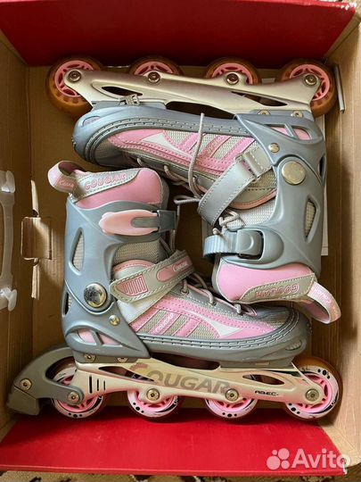 Роликовые коньки раздвижные