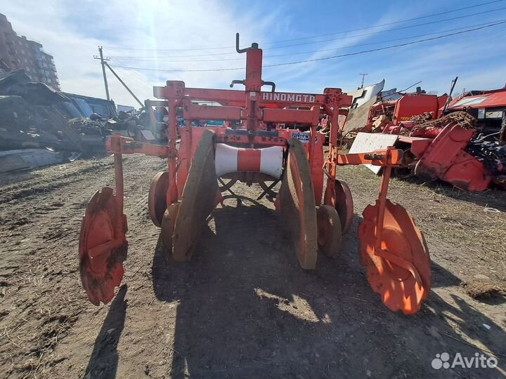 Гребнеобразователь HINOMOTO CHM-95, 2013