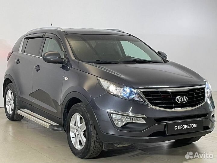 Kia Sportage 2.0 AT, 2015, 133 881 км