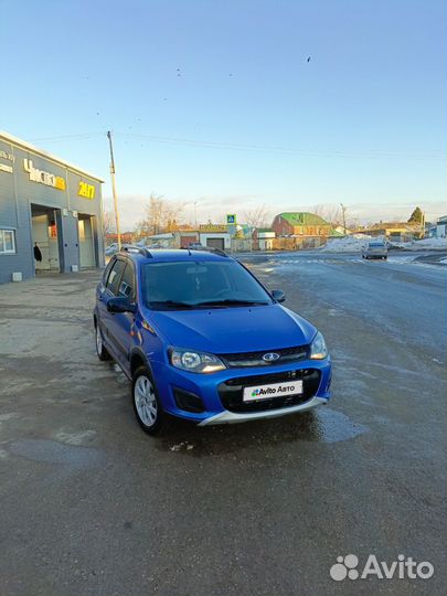 ВАЗ Kalina Cross 1.6 МТ, 2017, 103 000 км