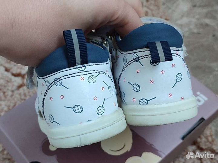 Сандали для мальчика