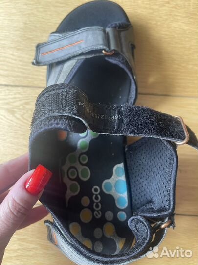 Сандали ecco 25,5 см