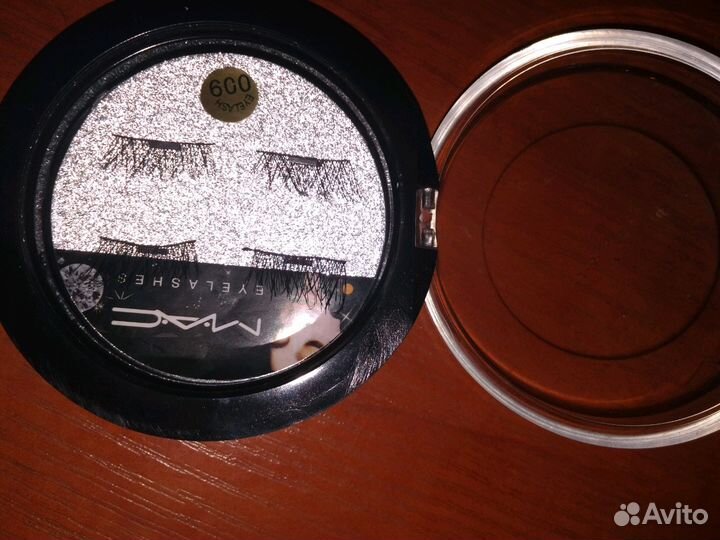 Ресницы на магните