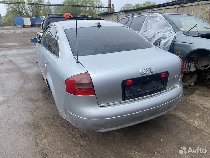 Разбор Audi a6 c5 2.8, 193л.с., МКПП, 1997 г.в