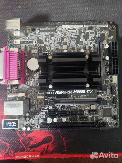 Материнская плата ASRock J4005B-ITX