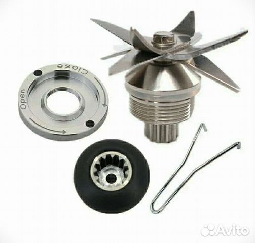 Запчасти для блендеров нож, шайба кувшин