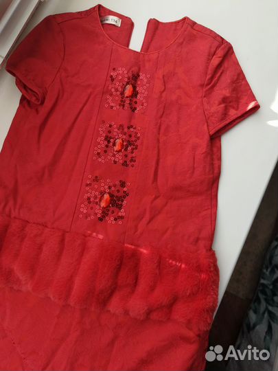 Платье для девочки 134