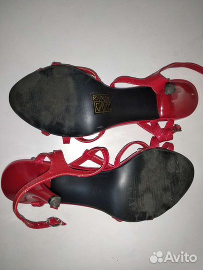 Босоножки женские, бу. Размер 40