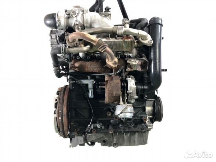 Двигатель Volkswagen Sharan 2008 1.9 TDi, BVK