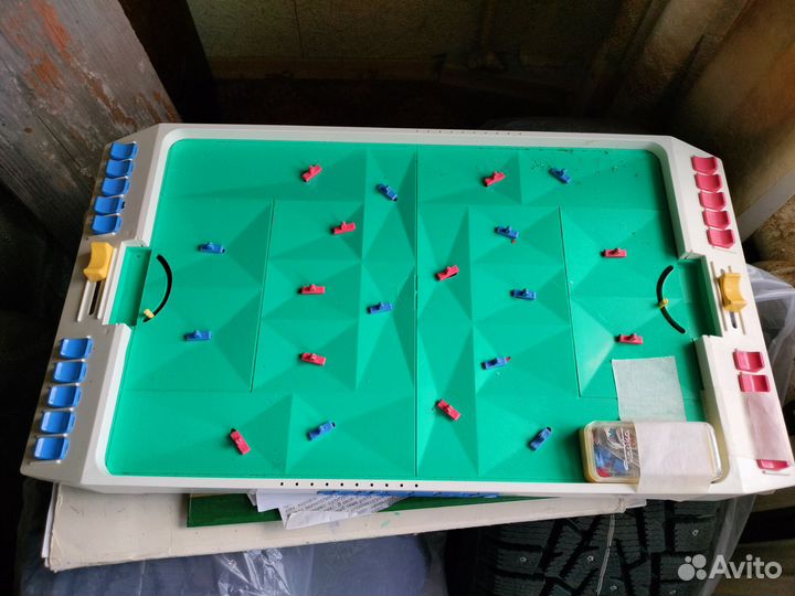 Настольная игра хоккей СССР