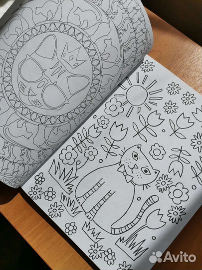 Раскраска-антистресс