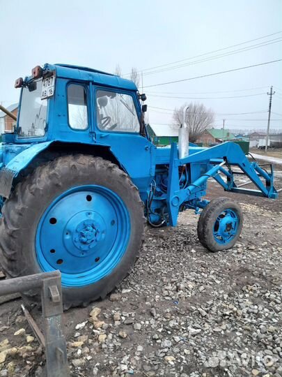 Мини-трактор МТЗ (Беларус) 082 с КУН, 1995