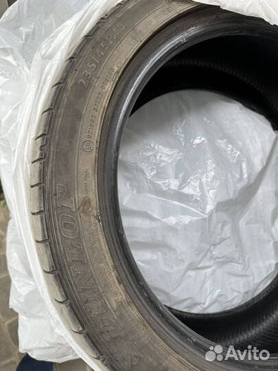 Dunlop SP Sport Maxx 050 235/45 R18